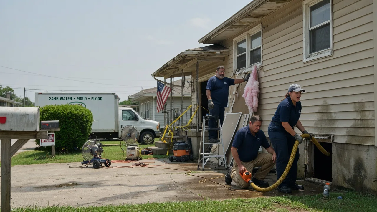 Water Damage Repair in Walthourville, GA near me
